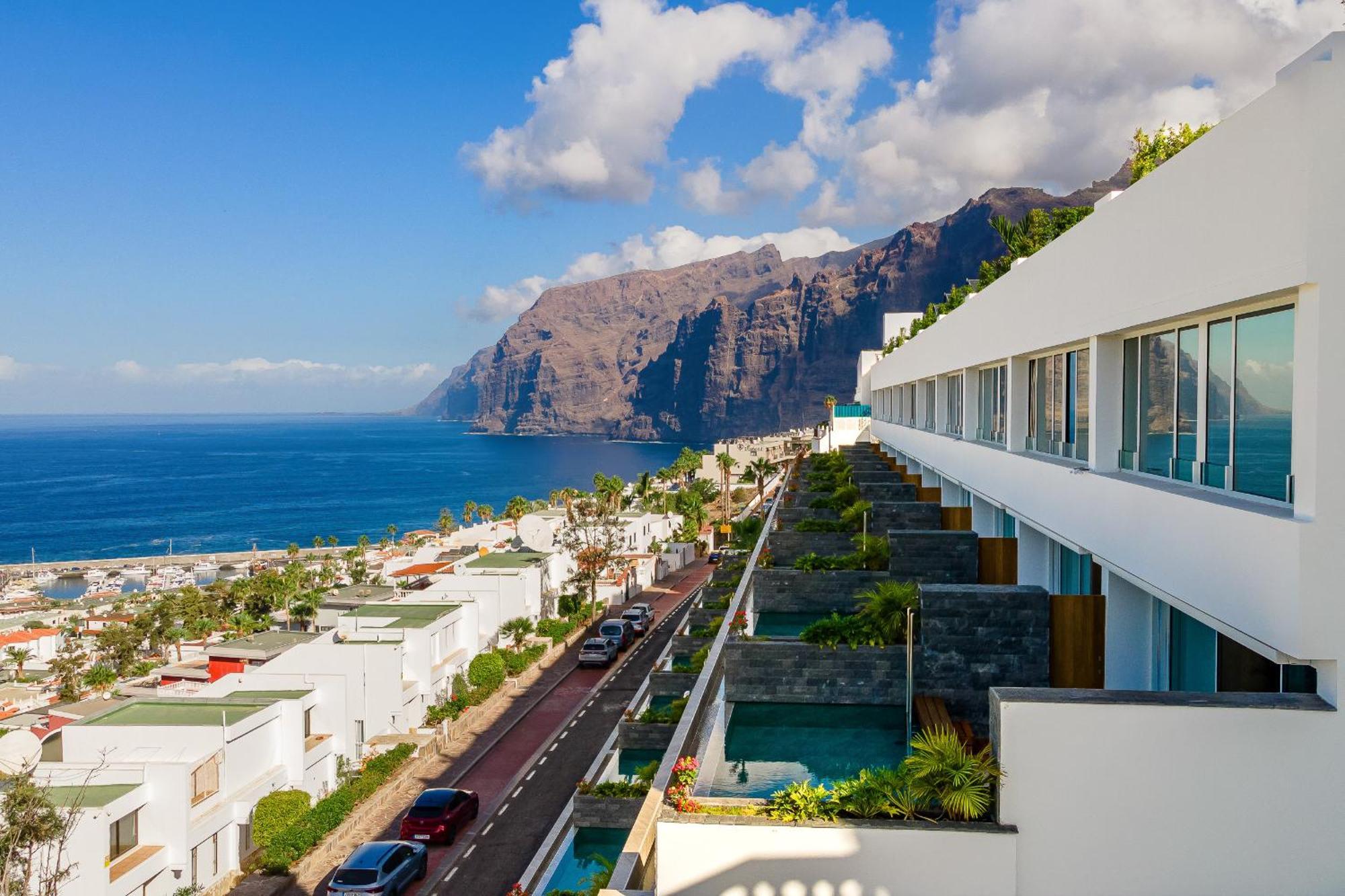 Aquasuites Luxury Penthouse A01 Acantilado de los Gigantes Exteriér fotografie
