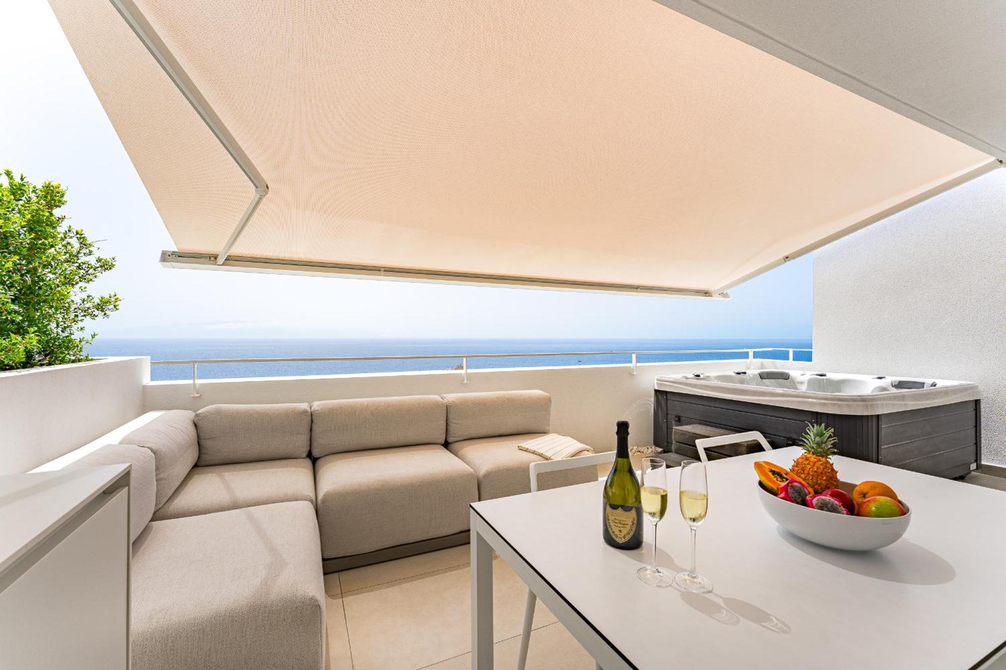 Aquasuites Luxury Penthouse A01 Acantilado de los Gigantes Exteriér fotografie