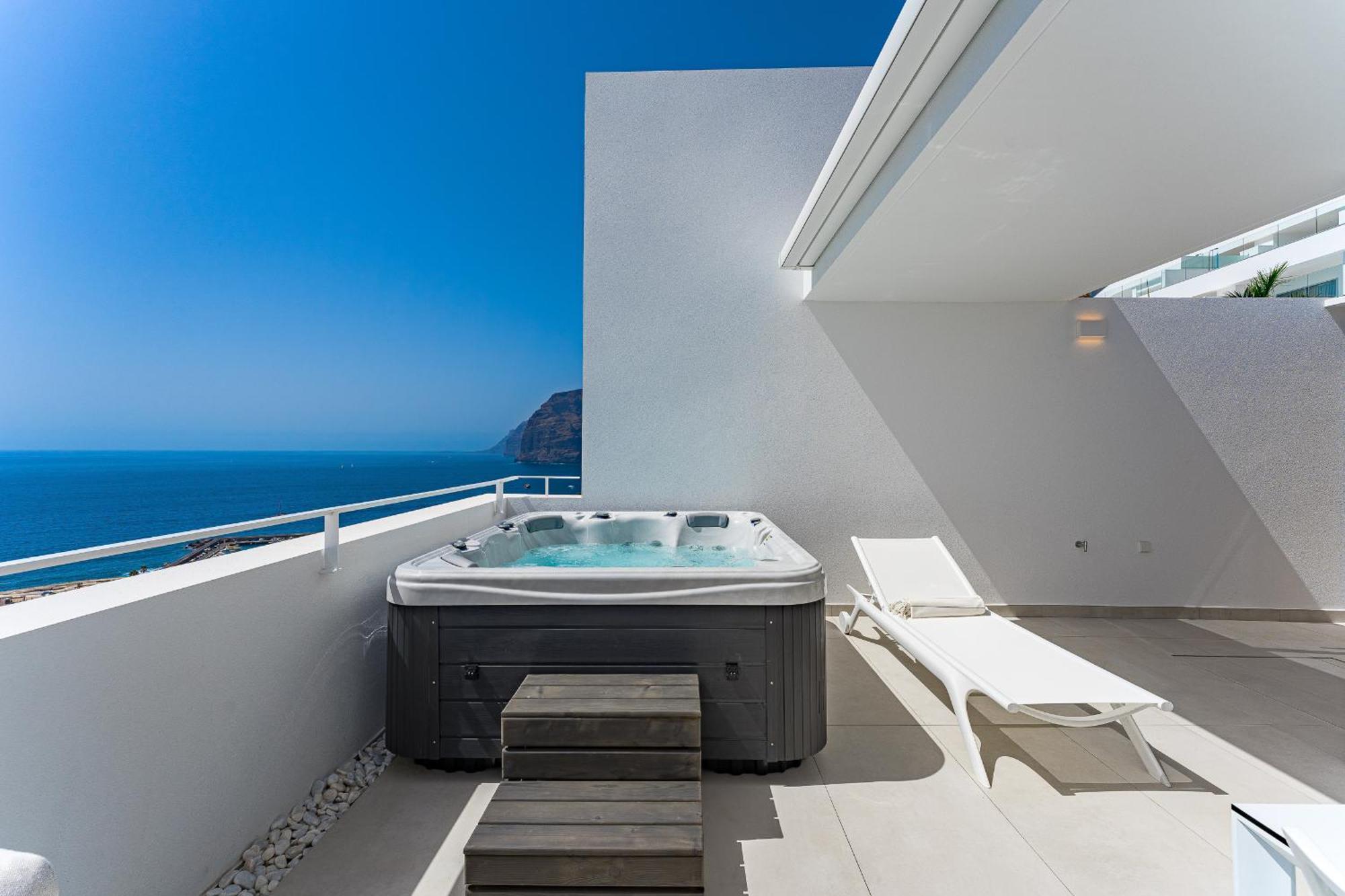 Aquasuites Luxury Penthouse A01 Acantilado de los Gigantes Exteriér fotografie