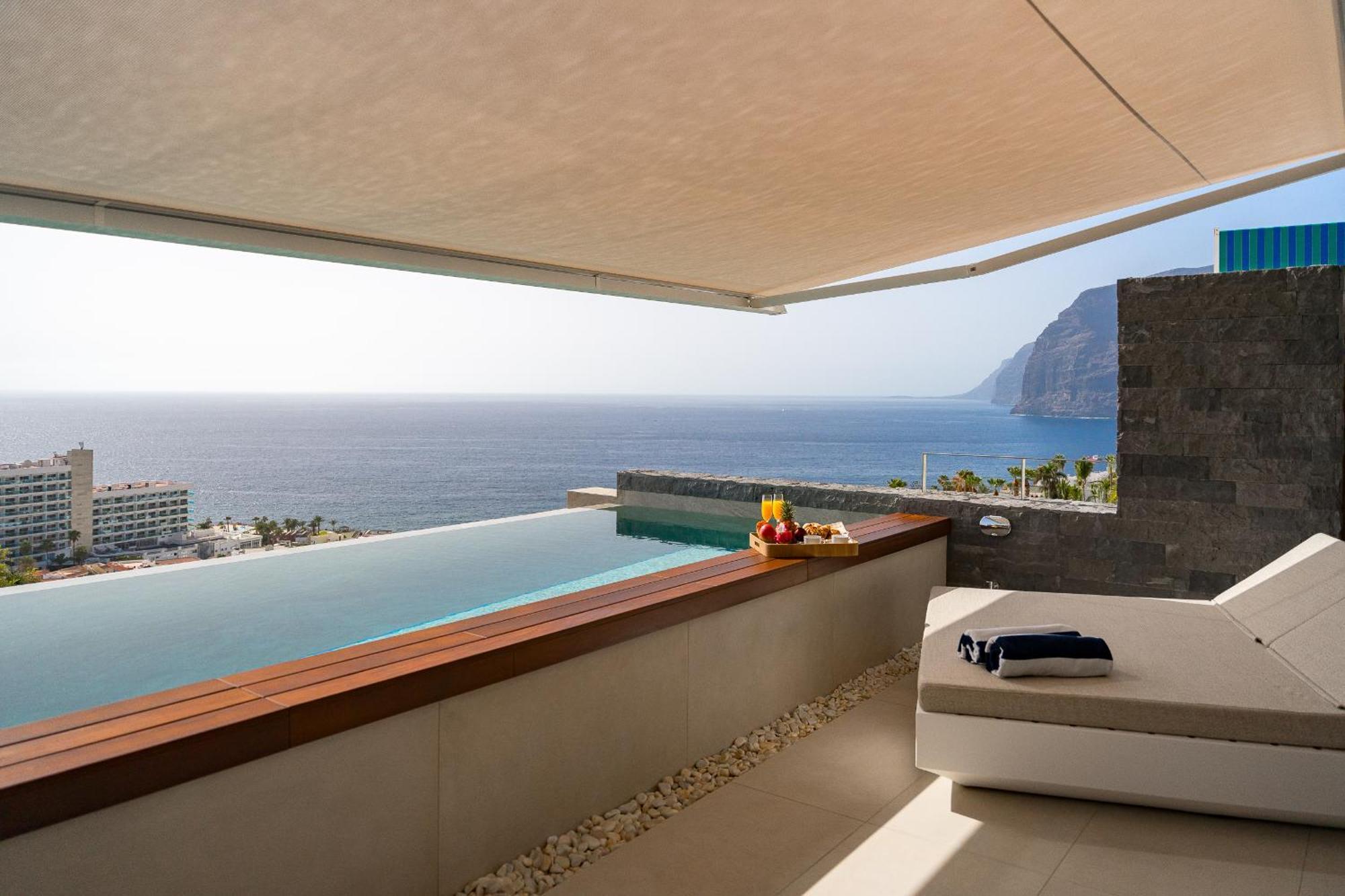 Aquasuites Luxury Penthouse A01 Acantilado de los Gigantes Exteriér fotografie