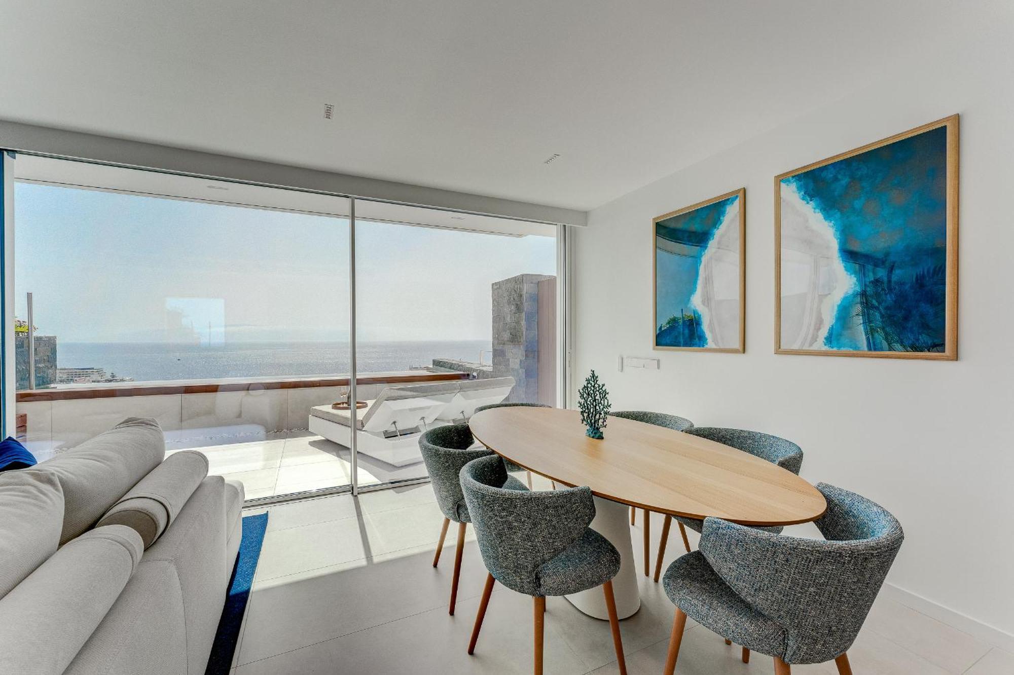 Aquasuites Luxury Penthouse A01 Acantilado de los Gigantes Exteriér fotografie