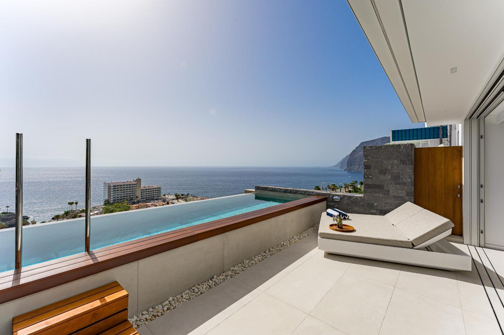 Aquasuites Luxury Penthouse A01 Acantilado de los Gigantes Exteriér fotografie
