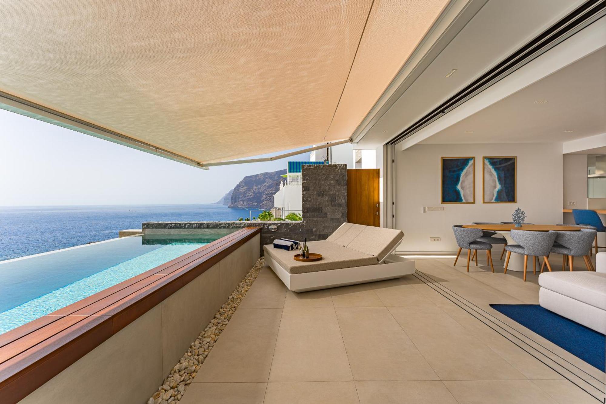 Aquasuites Luxury Penthouse A01 Acantilado de los Gigantes Exteriér fotografie