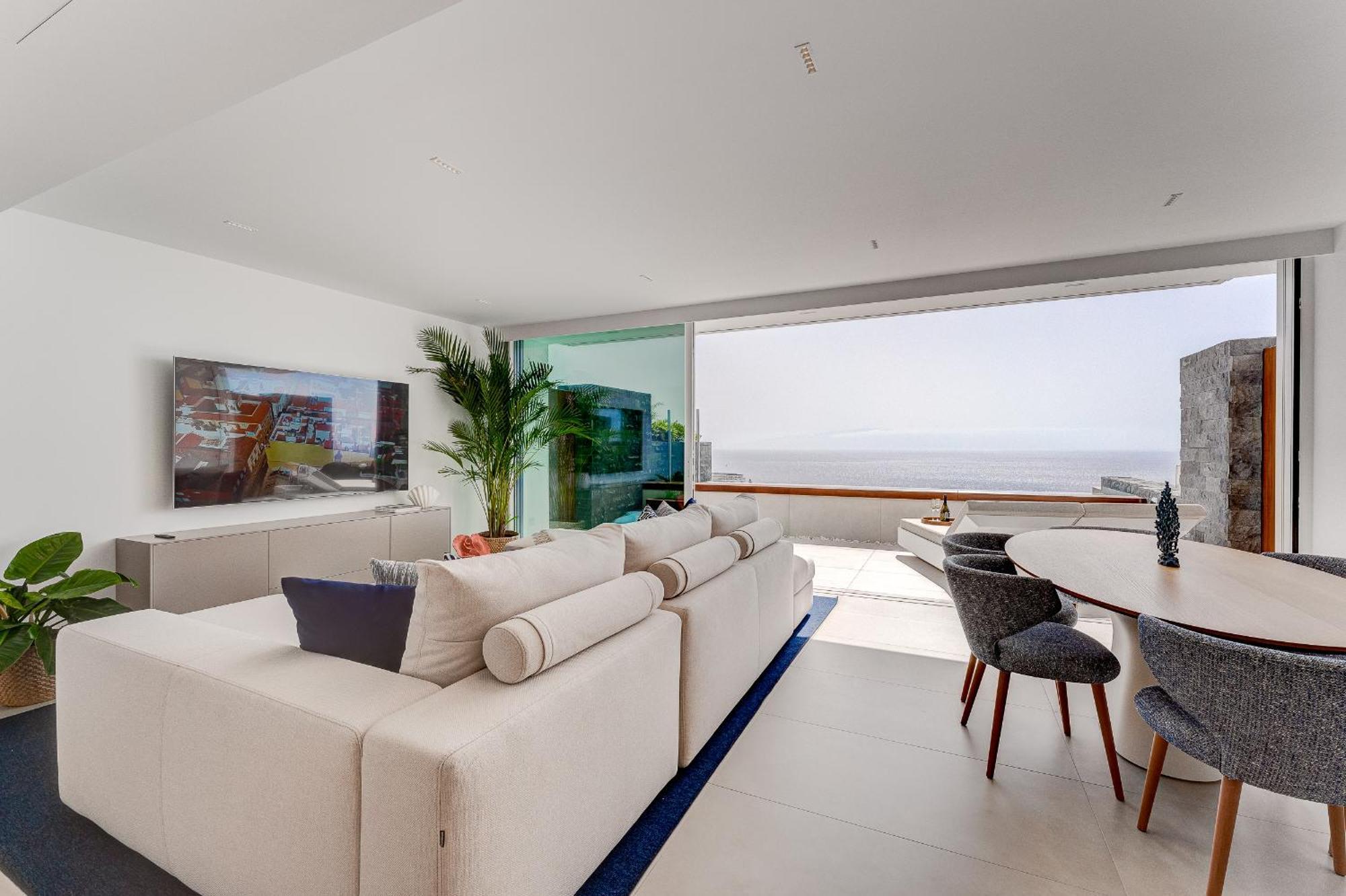 Aquasuites Luxury Penthouse A01 Acantilado de los Gigantes Exteriér fotografie