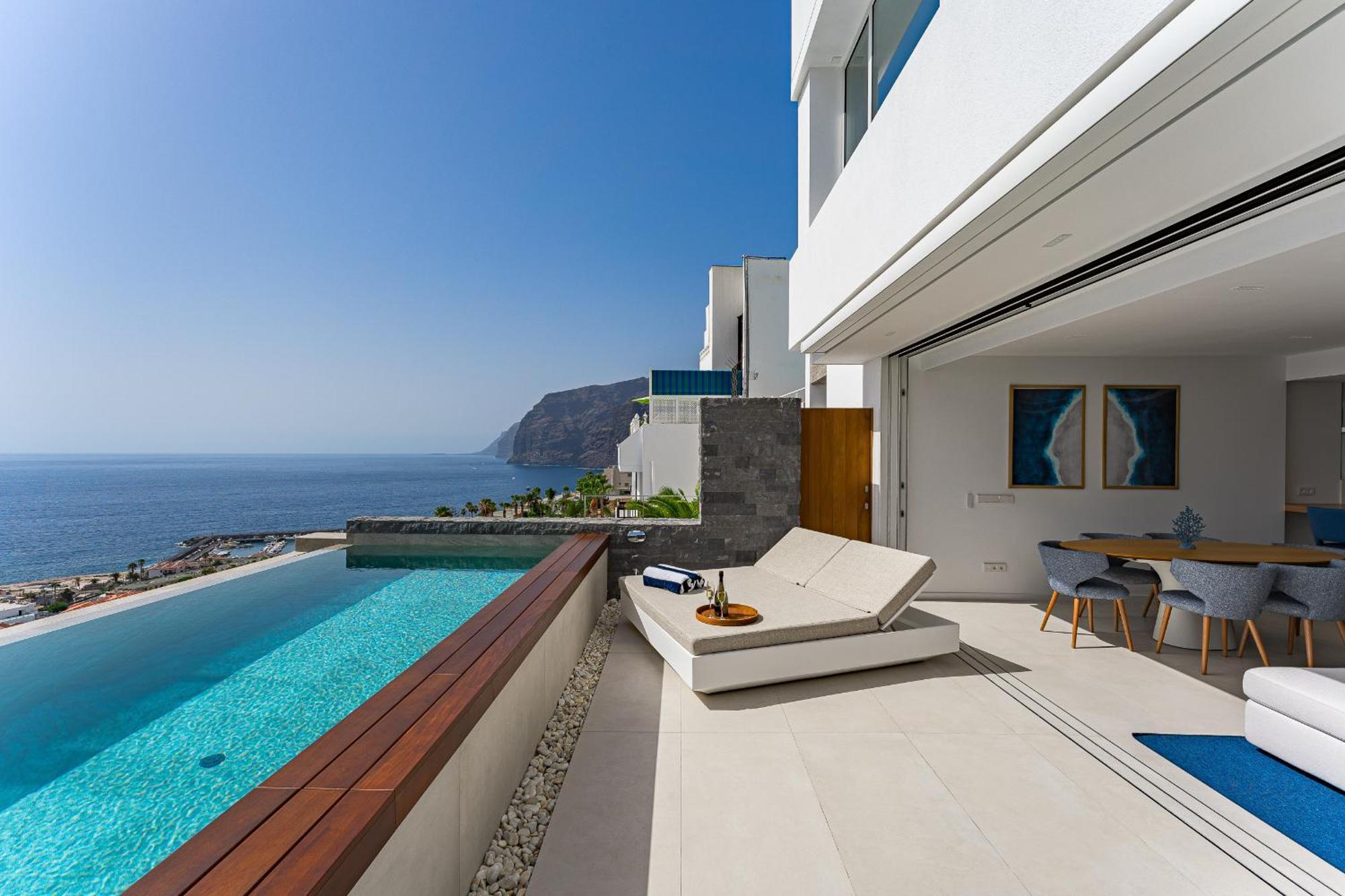 Aquasuites Luxury Penthouse A01 Acantilado de los Gigantes Exteriér fotografie