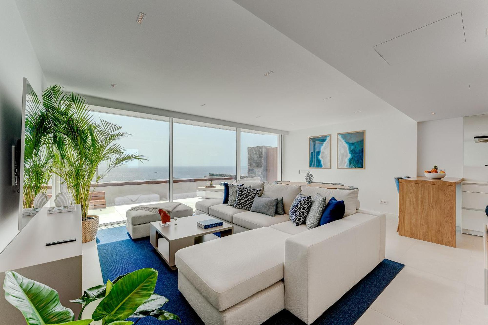 Aquasuites Luxury Penthouse A01 Acantilado de los Gigantes Exteriér fotografie